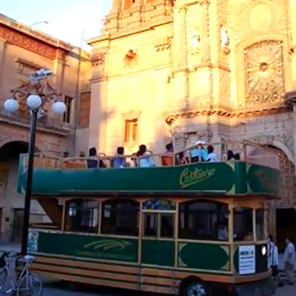 Tranvía Turístico San Luis Rey